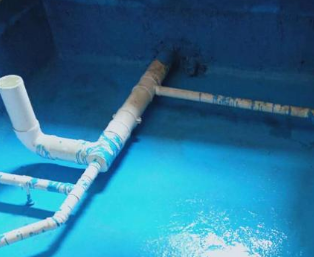 洛龙卫生间测漏水之如何查漏水点