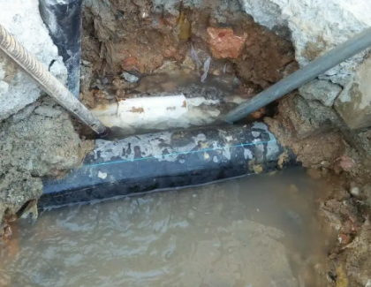 洛龙测漏水之水管漏水